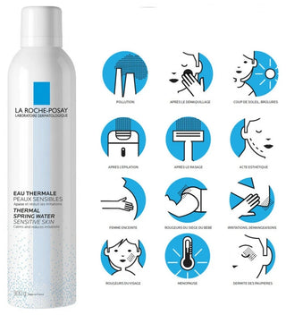 La Roche-Posay Eau Thermale Peaux Sensibles Aérosol 300 ml