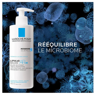 La Roche-Posay Lipikar Baume Ap+M Relipidant Anti-Grattage 400 ml