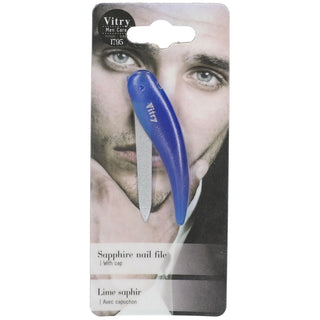 Vitry Lime à ongles Saphir rétractable