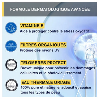 Uriage Bariésun Fluide Ultra Léger SPF50+ 30 ml