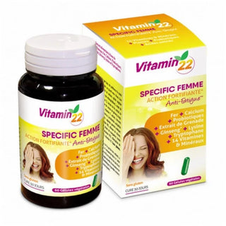 Vitamin22 Specific Femme Gélules x 60