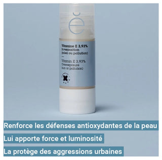 État Pur Actif Pur Vitamine E 3,93%