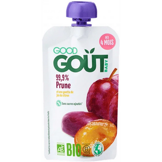 Good Goût Prune dès 4 Mois Bio 120 g