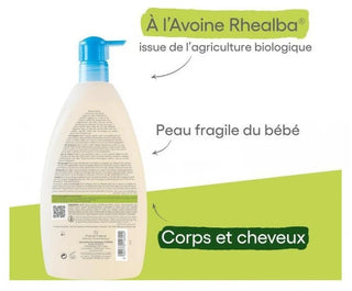 A-Derma Primalba Gel Lavant 2 en 1 - 750 ml
