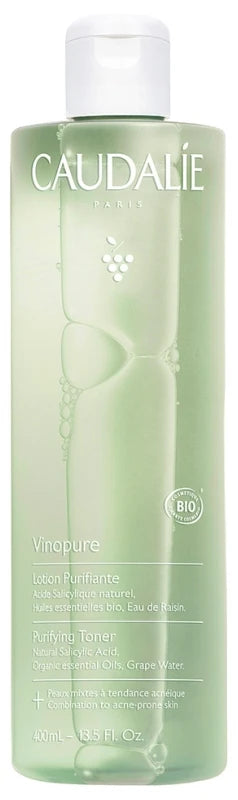 Caudalie Vinopure Lotion Purifiante Peaux Acnéique 400 ml