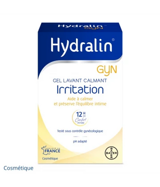 Hydralin Gyn Irritation Gel Lavant Calmant équilibre intime