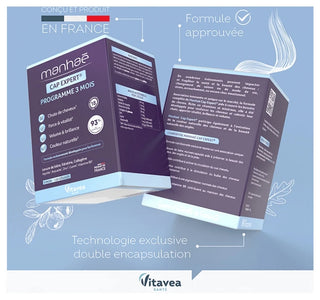 Manhaé Vitavea Cap Expert 120 gélules