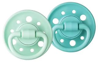 Dodie Gaia Sucettes Rondes 6-36M X2 - Couleur : Vert