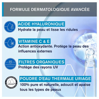 Uriage Crème d'Eau Compact Teintée Spf30 10 g