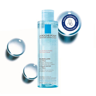 La Roche-posay Eau Micellaire Ultra Eau Micellaire Pour Peaux Réactives 200ml