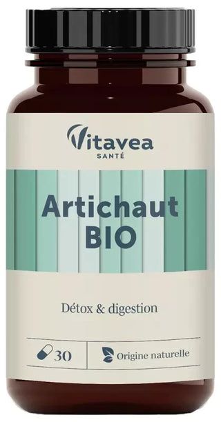 Vitavea Artichaut Bio 30 Unités
