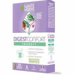 Sante Verte DIgestConfort Transit 20 comprimés