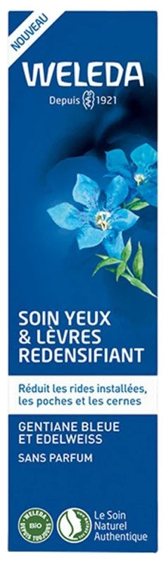 Weleda Soin Yeux & Lèvres 10 ml