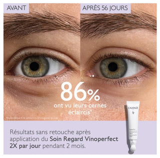 Caudalie Vinoperfect Soin Éclaircissant Regard Anti-Cernes 15 ml