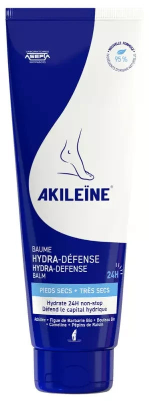 Akileïne Baume Hydra Défense Pieds Secs à Très Secs 125 ml