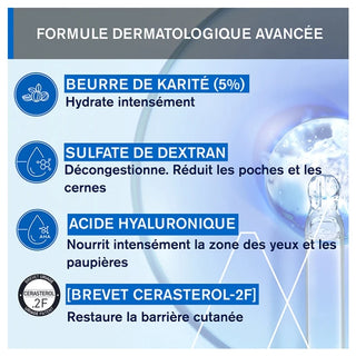 Uriage Xémose Soin Apaisant Contour des Yeux Démangeaisons 15 ml