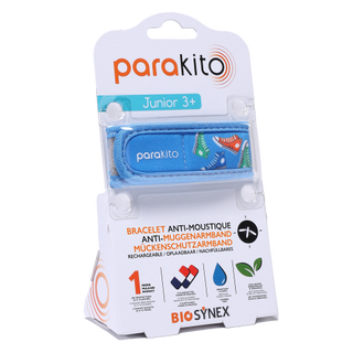 Parakito Bracelet Anti-Moustiques Basket Junior