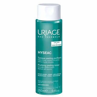 Uriage Hyséac Tonique Peeling Purifiant Peaux Grasses à Tendance Acnéique 250ml