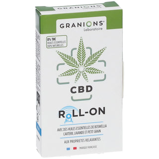 GRANIONS® CBD Roll-On Zen
