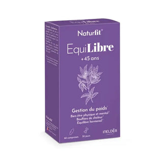 Naturfit EquiLibre +45 ans 60 comprimés