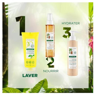 Klorane — Gel Douche au Beurre de Cupuaçu  — Zeste d'Agrumes — Tous Types de Peaux 200 ml