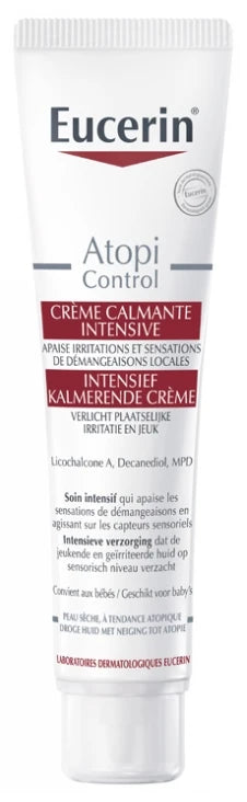 Laboratoires Dermatologiques Eucerin Atopicontrol Crème Calmante Intensive 40 ml Eucerin