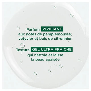 Klorane — Gel Douche au Beurre de Cupuaçu  — Zeste d'Agrumes — Tous Types de Peaux 200 ml