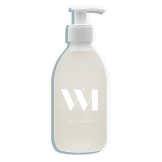 WhatMatters Liquide vaisselle fleur d'oranger - Flacon verre rechargeable 290ml
