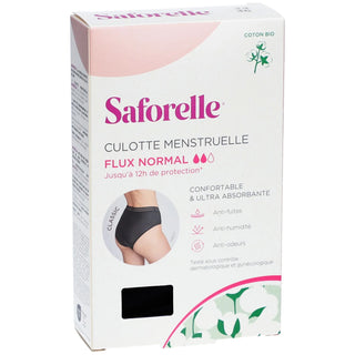 Saforelle Culotte pour les Règles Flux Normal Taille 34-36