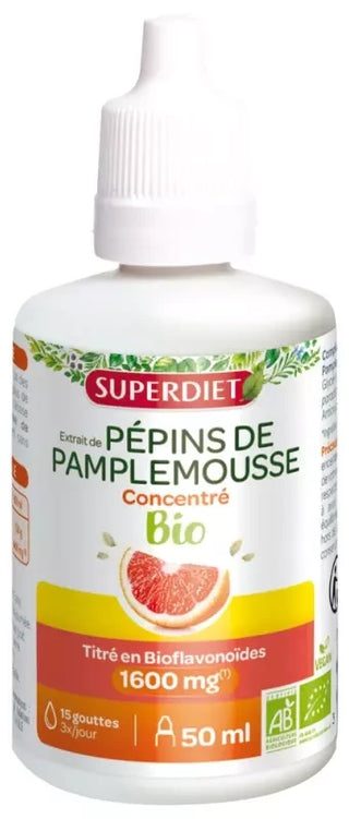 Superdiet Epp 1600 mg Flacon 50 ml