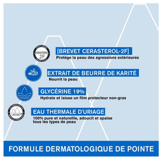 Uriage Xémose Huile Lavante Peaux Très Sèches 200 ml