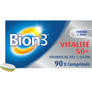 Bion 3 Vitalité 50 + Comprimés
