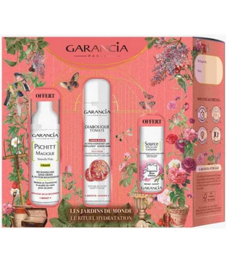 Garancia Coffret Les Jardins du Monde Le Rituel Hydratation