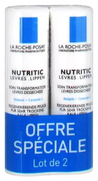 La Roche-Posay Nutritic Lèvres Lot 2 Sticks 4,7 ml