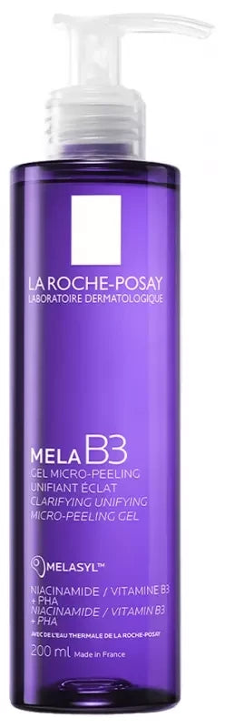 La Roche-Posay Mela B3 Gel Micro-Peeling Anti-Taches 200 ml