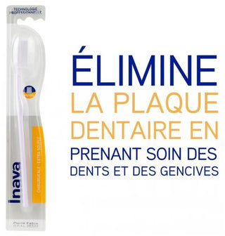 Inava Brosse à Dents 15/100 Chirurgicale - Couleur : Turquoise