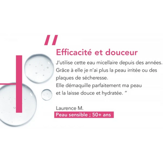 Bioderma Créaline H2O Solution Micellaire Démaquillante 250 ml