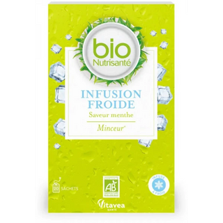 Vitavea Nutrisanté Infusion Froide Minceur Menthe Sachets x 20