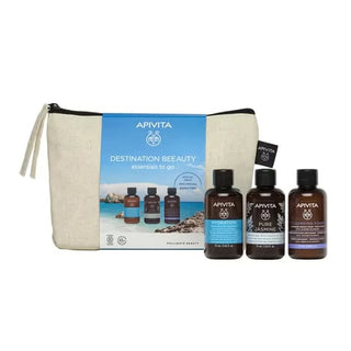 Apivita Pack Nécessaire Destination Beeauty