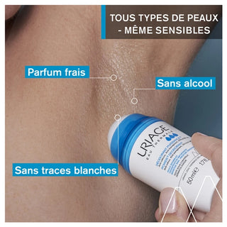 Uriage Déodorant Puissance 3 50 ml
