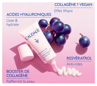 Caudalie Resveratrol [Lift] Resveratrol-Lift Soin Liftant Regard 15 ml