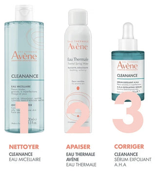 Avène Cleanance Sérum Exfoliant AHA Peaux à Imperfections 30 ml