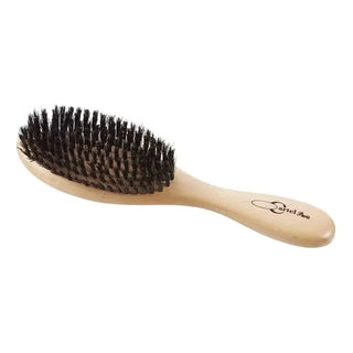 CARTEL PARIS brosse cheveux  1/2 Lune 9R Bois Nat