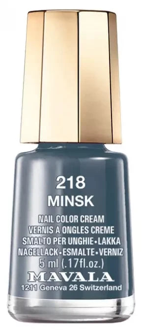 Mavala Mini Color Vernis à Ongles Crème 5 ml - Couleur : 218 : Minsk