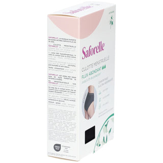Saforelle Culotte pour les Règles Flux Abondant Taille 34-36