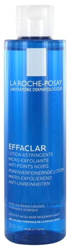 La Roche-Posay Effaclar Lotion Astringente Micro-Exfoliante 200 ml