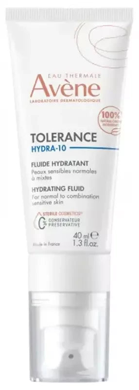 Avène Tolérance Hydra-10 Fluide Hydratant 40 ml