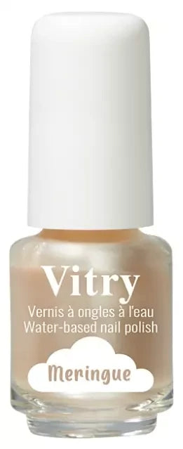 Vitry Vernis à Ongles à l'Eau Mini 4 ml - Couleur : Meringue