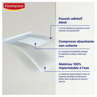 Elastoplast Pansements Waterproof x40