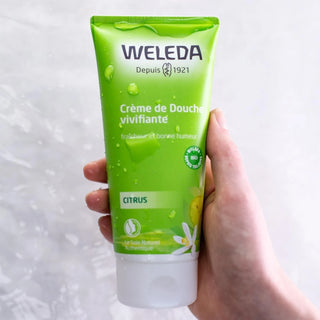 WELEDA Refresh Crème de Douche vivifiante au Citrus